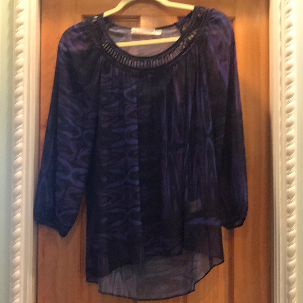Cluny blouse